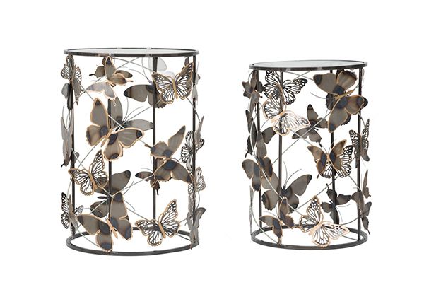 Sarjapöytä Glam 2 kpl, monivärinen