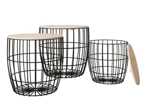 Sarjapöytä Olena, 3 kpl