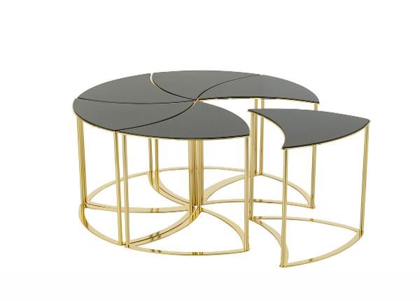 Sarjapöytä Tornado, 6 kpl