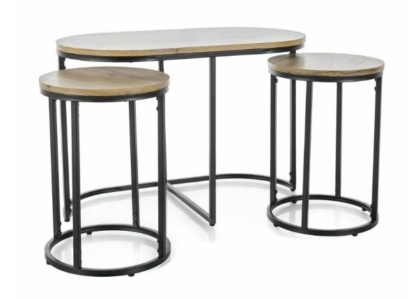 Sarjapöytä Twix, 3 kpl