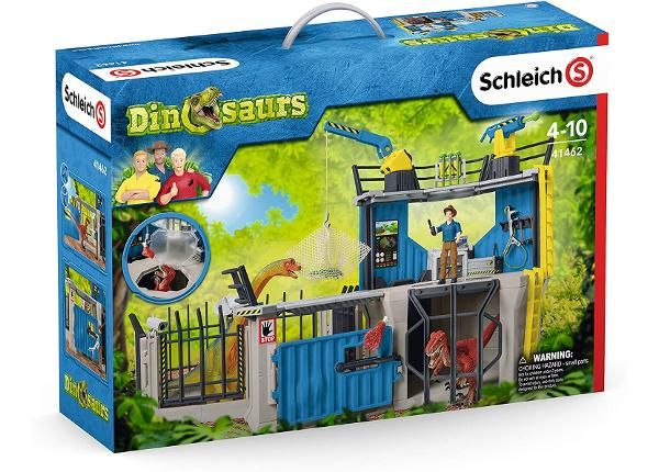 Schleich Dinosaurs Suuri dinosaurusten tutkimusasema