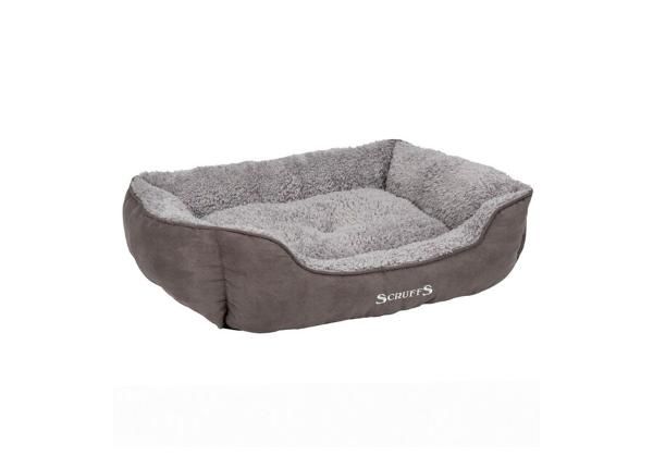 Scruffs Cosy Box Bed koiran peti 50x40 cm harmaa