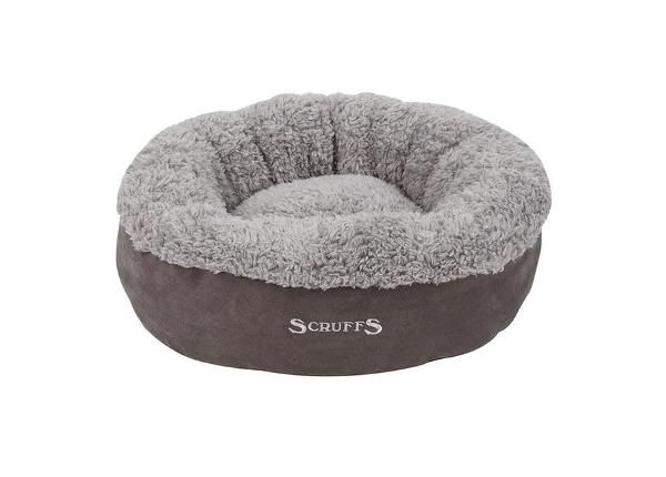 Scruffs Cozy kissan peti 45 cm harmaa