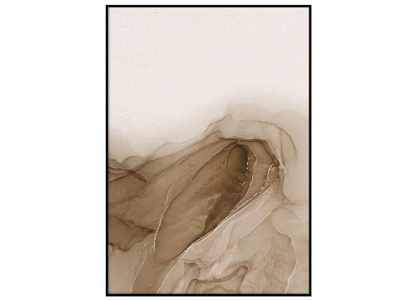 Seinäjuliste Abstraktit aallot I