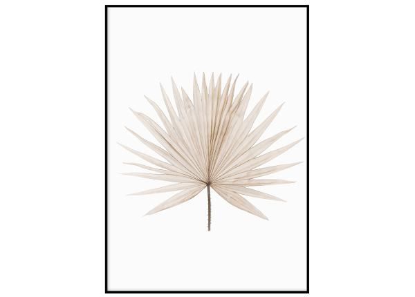 Seinäjuliste Beige lehti