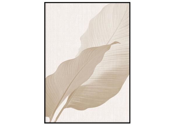 Seinäjuliste Beiget banaanilehdet I