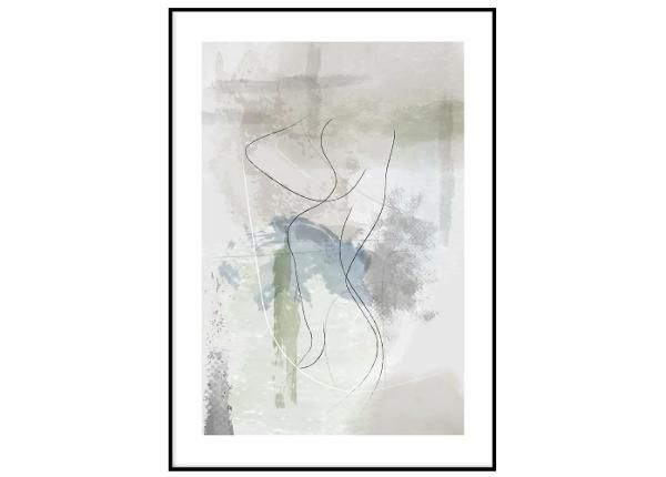 Seinäjuliste Hahmo neutraalilla taustalla