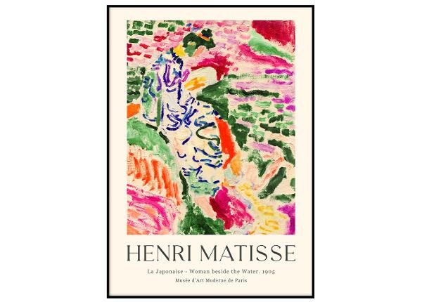 Seinäjuliste Henri Matisse II