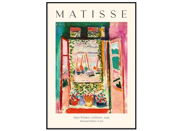 Seinäjuliste Henri Matisse III