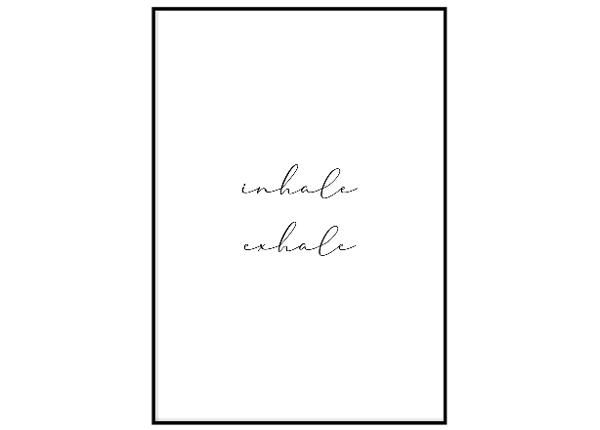 Seinäjuliste Inhale exhale
