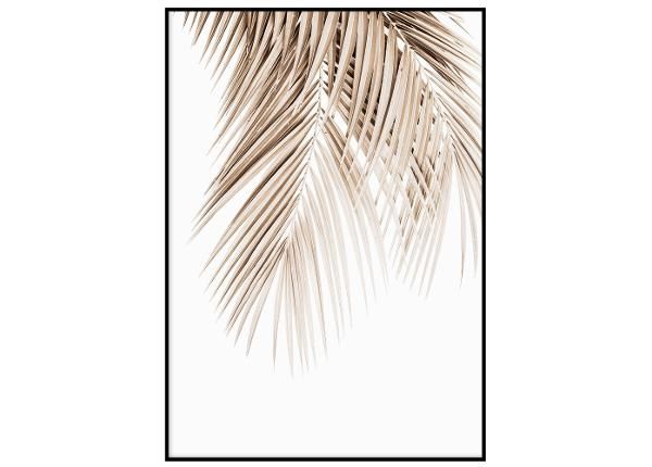 Seinäjuliste Kultaiset palmunlehdet