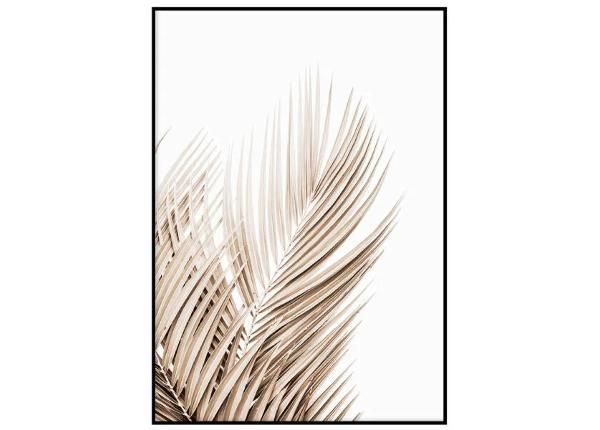 Seinäjuliste Kultaiset palmunlehdet II