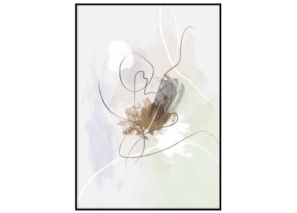 Seinäjuliste Neutraali one line art I