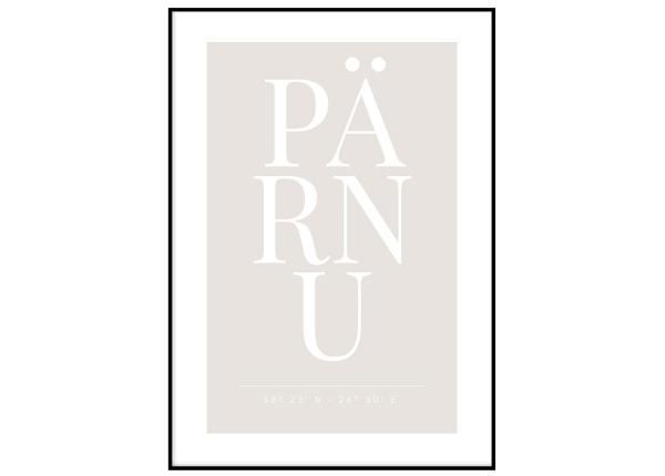 Seinäjuliste Pärnun juliste