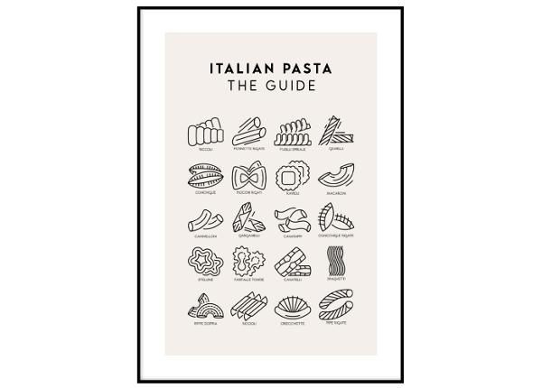 Seinäjuliste Pasta guide