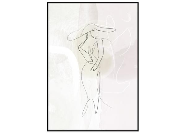 Seinäjuliste Pastelli line art II