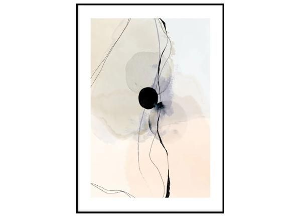 Seinäjuliste Pastellisävyt II