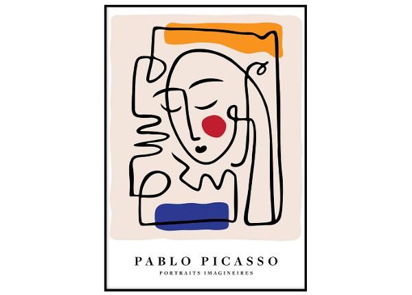 Seinäjuliste Picasso III