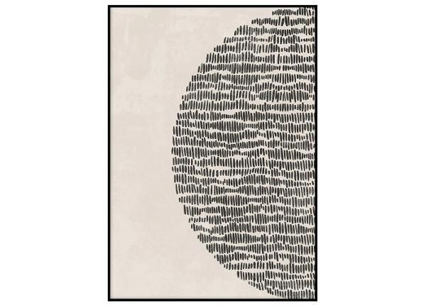 Seinäjuliste Puolikas aurinko II