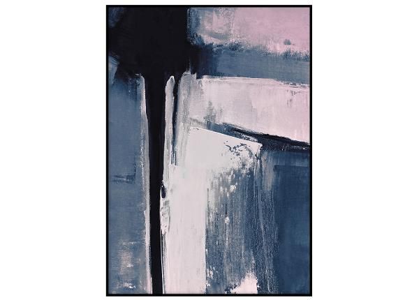 Seinäjuliste Roosa ja sininen I