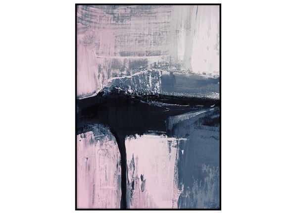 Seinäjuliste Roosa ja sininen II