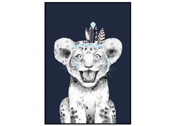 Seinäjuliste Safari tiikeri