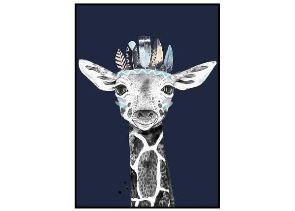 Seinäjuliste Safarin kirahvi