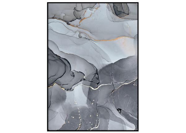 Seinäjuliste Siniharmaat vesivärit I