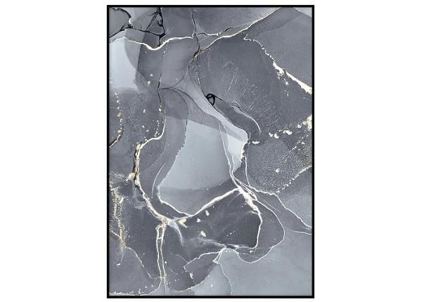 Seinäjuliste Siniharmaat vesivärit II