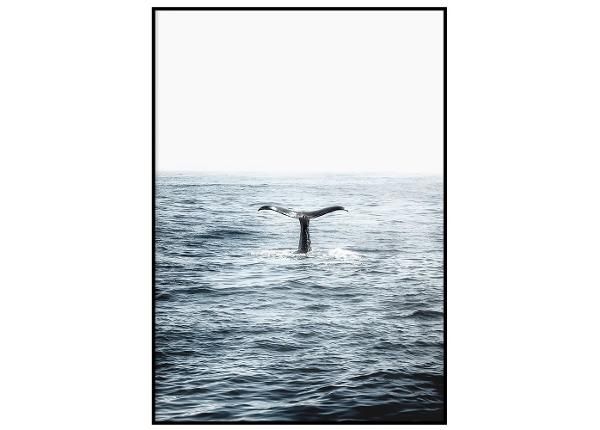 Seinäjuliste Sininen meri I