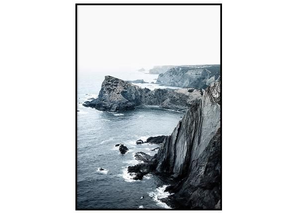 Seinäjuliste Sininen meri II