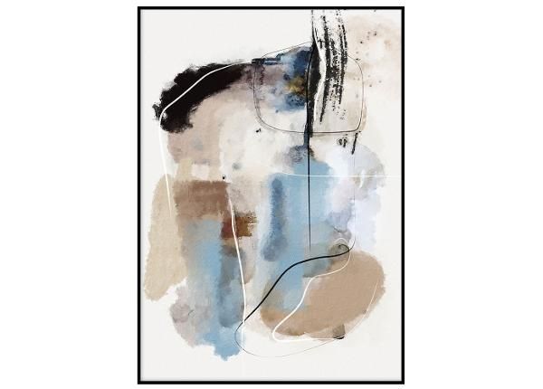 Seinäjuliste Siniset vesivärit I