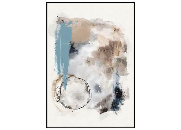 Seinäjuliste Siniset vesivärit III