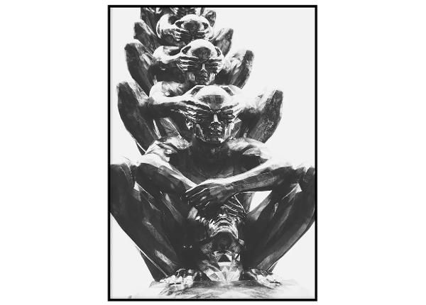 Seinäjuliste Sulje silmät