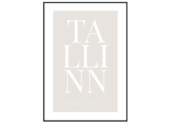 Seinäjuliste Tallinnan juliste