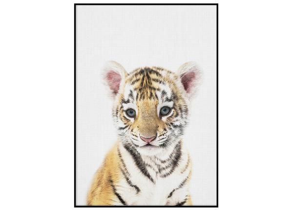 Seinäjuliste Tiikerin muotokuva