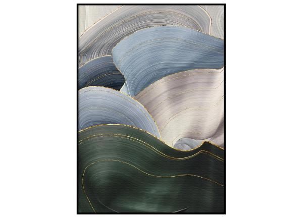 Seinäjuliste Väriaalto I 70x100 cm