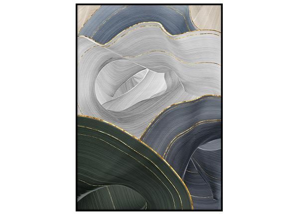 Seinäjuliste Väriaalto III