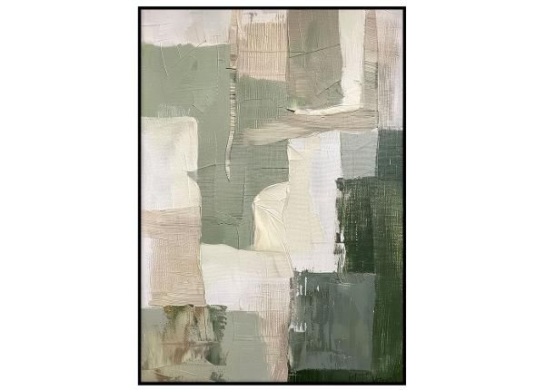 Seinäjuliste Vihreät neliöt II