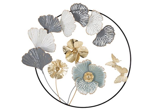 Seinäkoriste Campur Round 78,5x74 cm