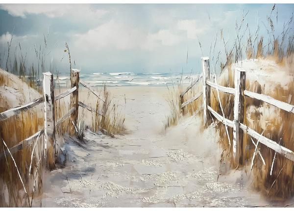 Seinätaulu Beach 100x70 cm