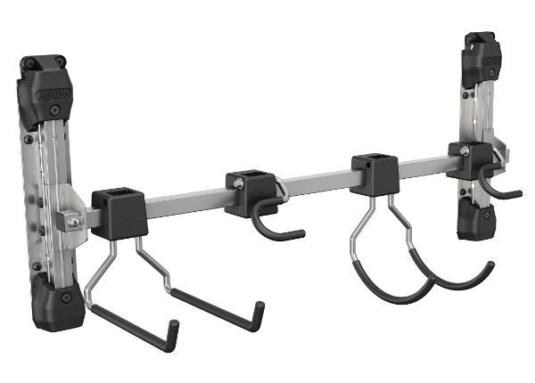 Seinäteline puutarhatyökaluille Keter