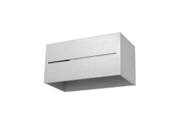 Seinävalaisin Lobo Maxi, harmaa