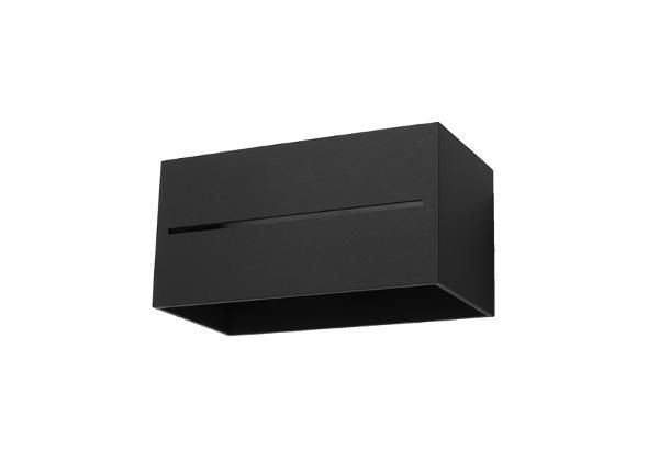 Seinävalaisin Lobo Maxi, musta