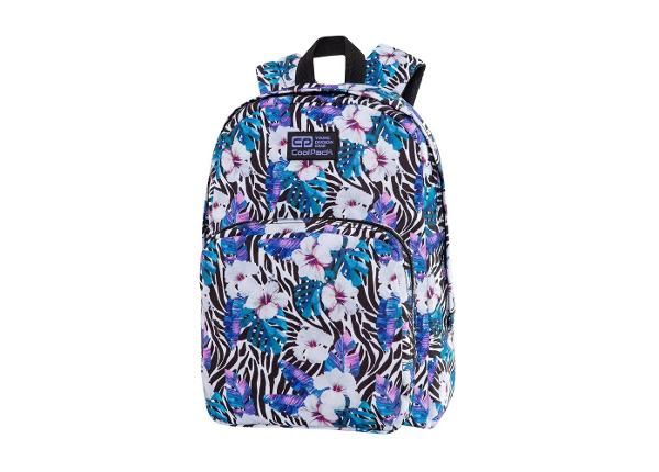 Selkäreppu CoolPack Ohio noorukile Flower Zebra 24L