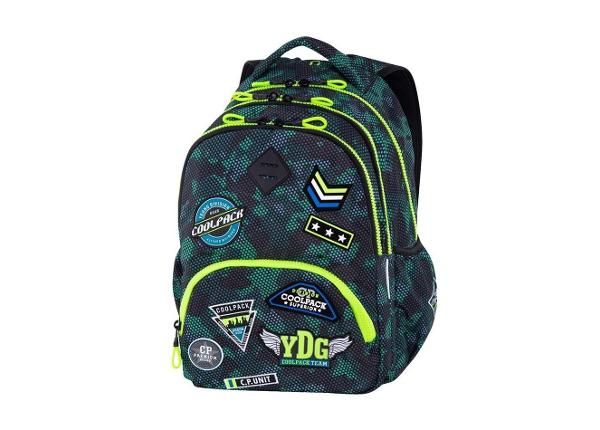 Selkäreppu CoolPack Spiner Termic Badges roheline 27 L