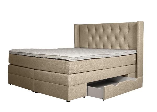 Sime Beds jenkkisänky vuodevaatelaatikoilla Sanna