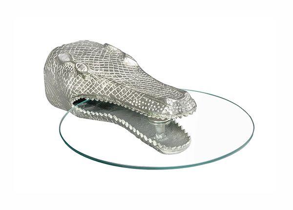 Sivupöytä Crocodile Ø 46