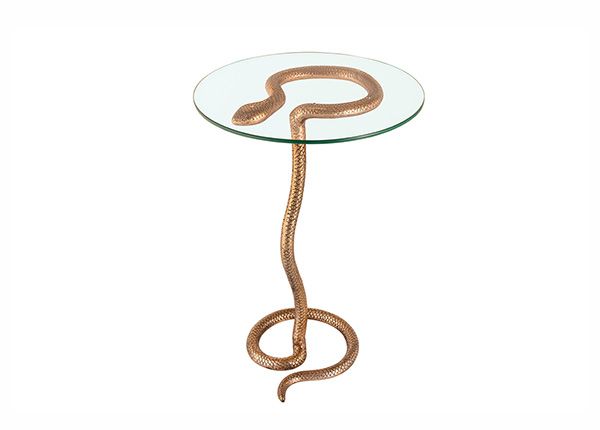 Sivupöytä Snake Ø 45 cm