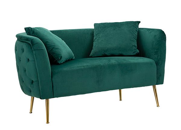 Sohva Bucarest, vihreä